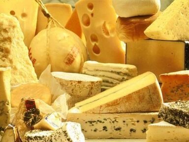 الجبن في النظام الغذائي للرجل يمكن أن يحفز الفاعلية